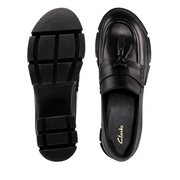 Clarks - Teala Loafer - Black Leather - Shoes