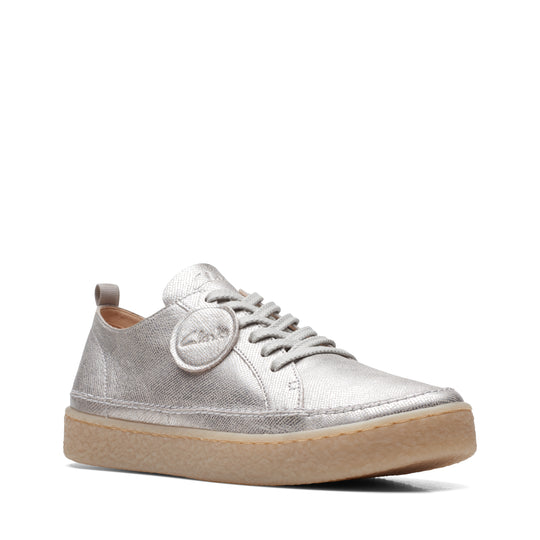 Barleigh Lace - Silver Metallic