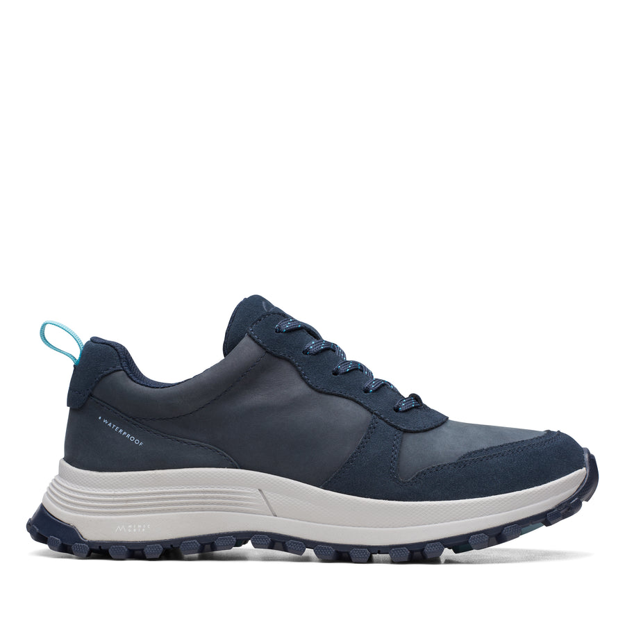 Clarks - ATLTrekFreeWP - Navy Nubuck - Shoes