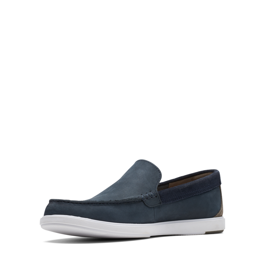 Clarks - Bratton Loafer - Navy - Shoes
