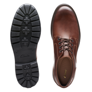 Clarks - Batcombe Tie - Dark Tan - Shoes