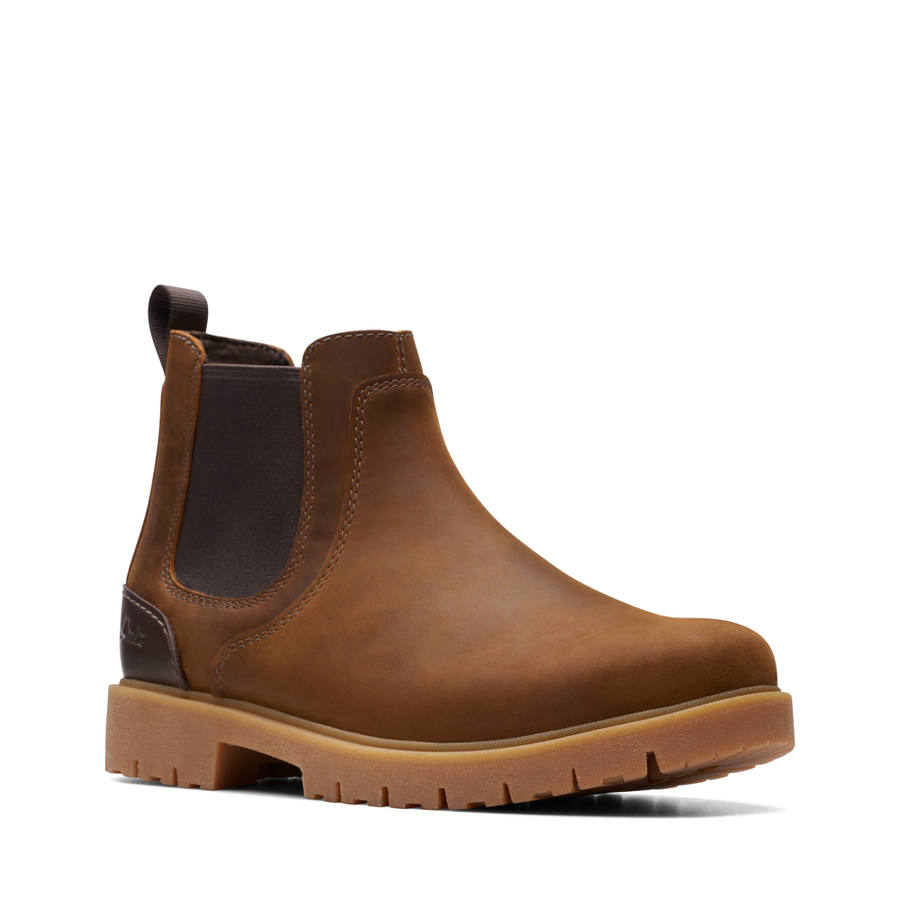 Clarks - Rossdale Top - Beeswax Leather - Boots