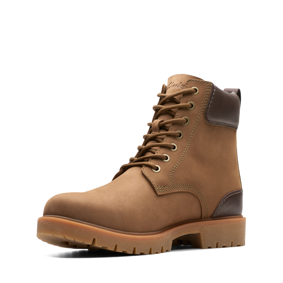 Clarks steel 2025 toe boots