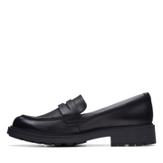 Clarks - Orinoco2 Penny - Black Leather - Shoes