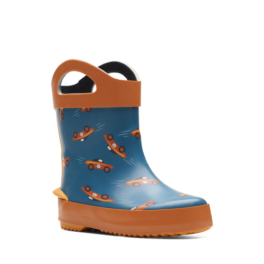 Clarks - Tarri Dash T - Pale Blue - Wellingtons