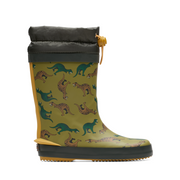 Clarks - Tarri Race K - Green Combi - Wellingtons