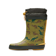 Clarks - Tarri Race K - Green Combi - Wellingtons