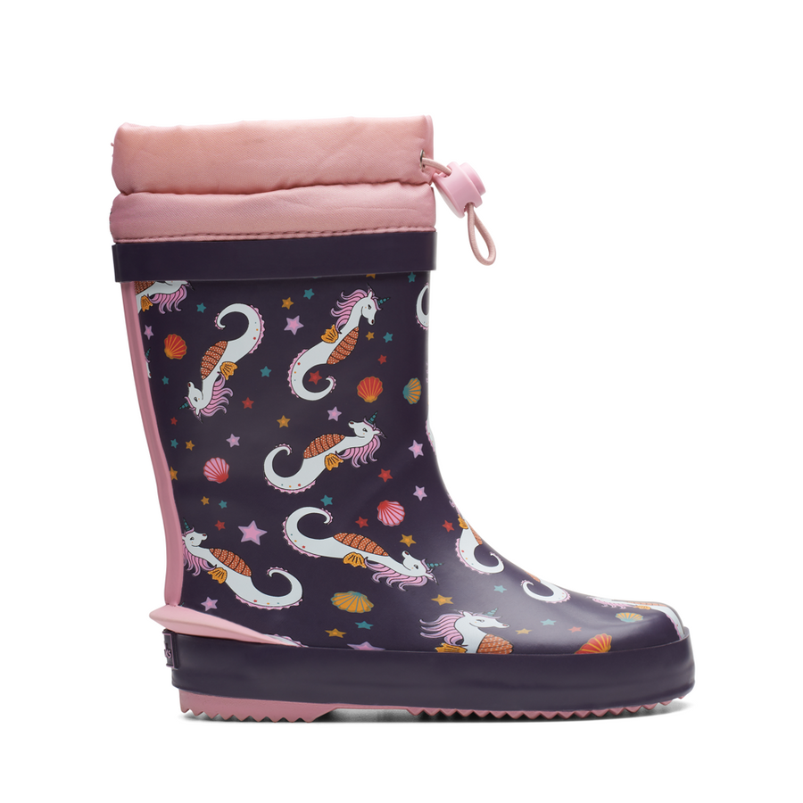 Clarks - Tarri Race T. - Anthracite - Wellingtons