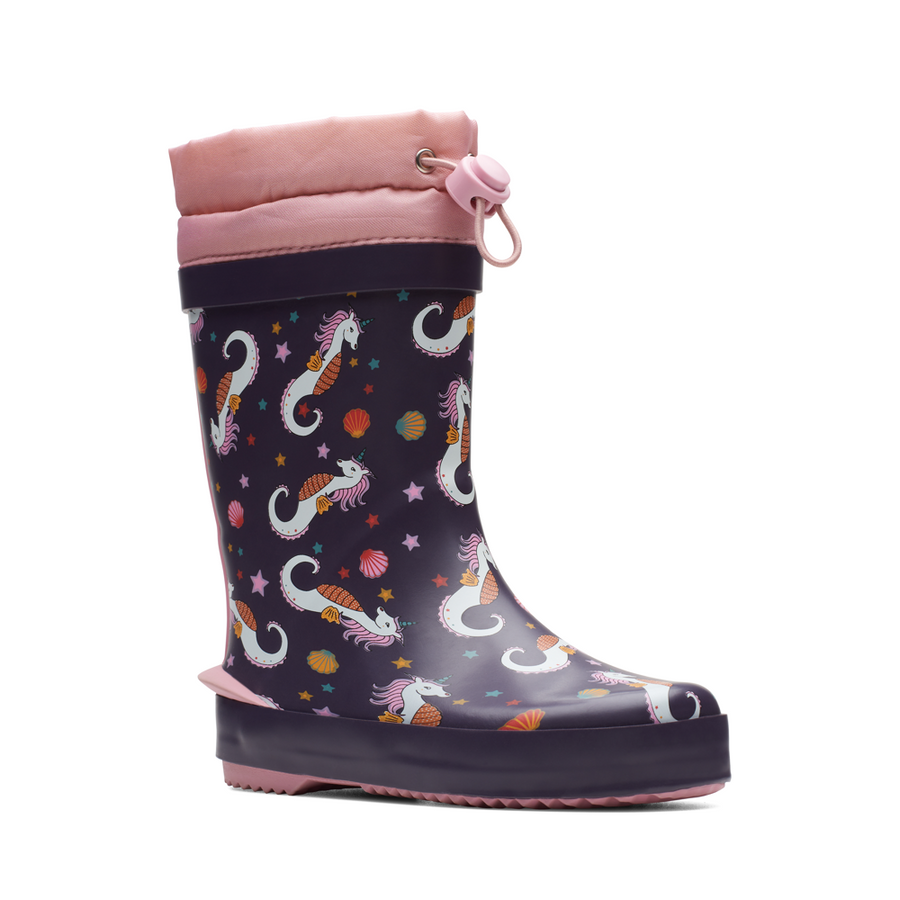 Clarks - Tarri Race T. - Anthracite - Wellingtons