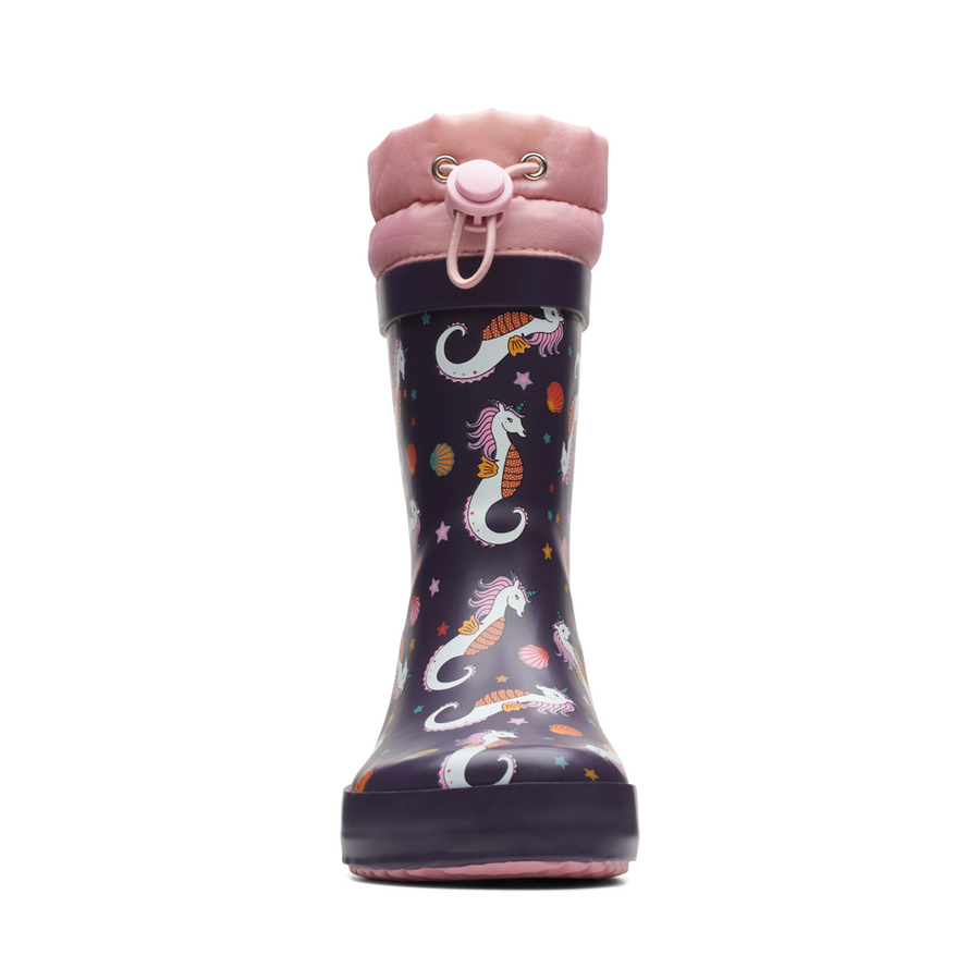 Clarks - Tarri Race T. - Anthracite - Wellingtons