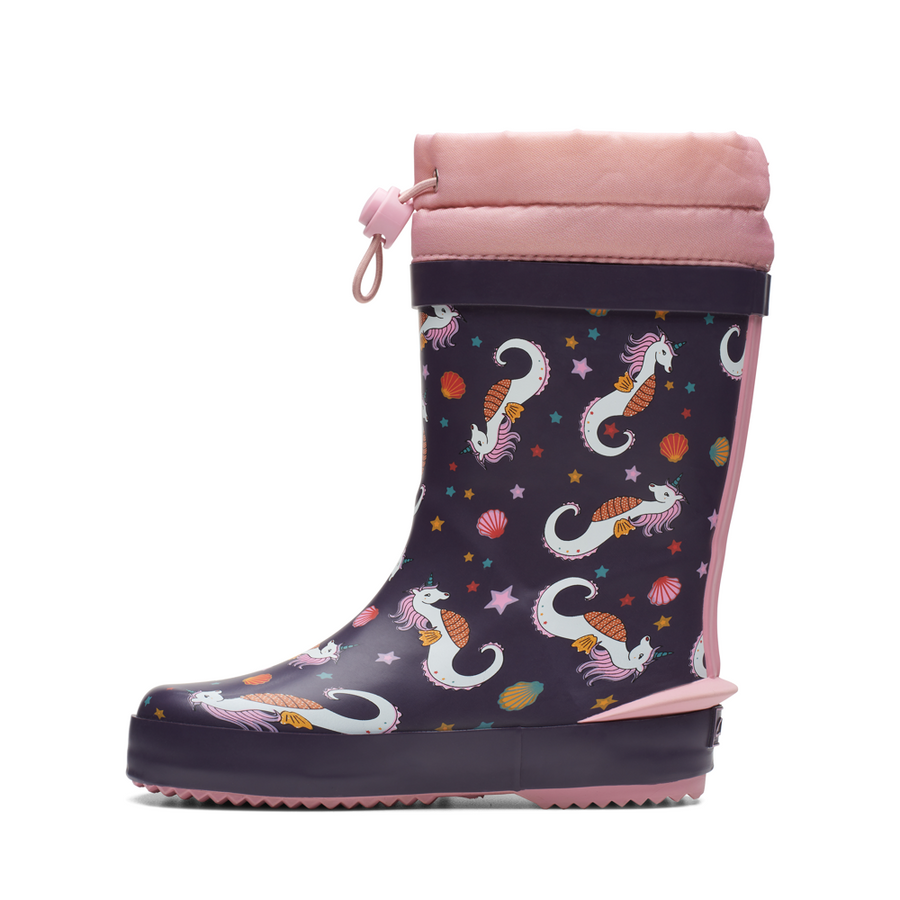 Clarks - Tarri Race T. - Anthracite - Wellingtons
