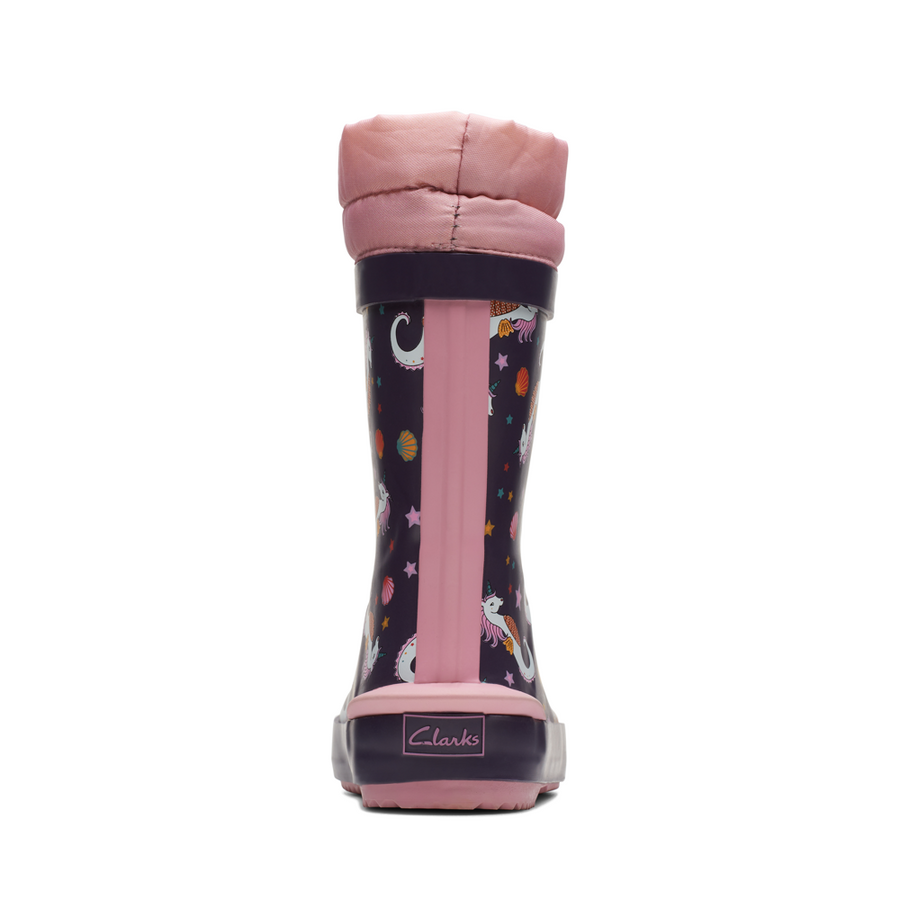 Clarks - Tarri Race T. - Anthracite - Wellingtons