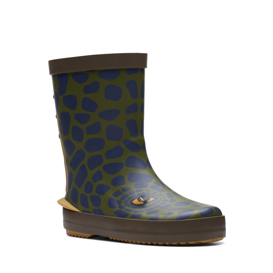 Clarks - Tarri Run T - Khaki - Wellingtons
