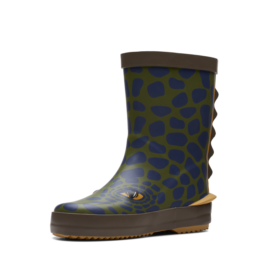 Clarks - Tarri Run T - Khaki - Wellingtons