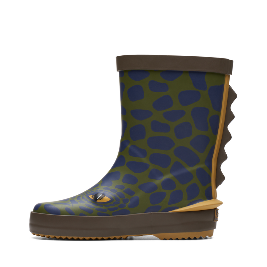 Clarks - Tarri Run T - Khaki - Wellingtons