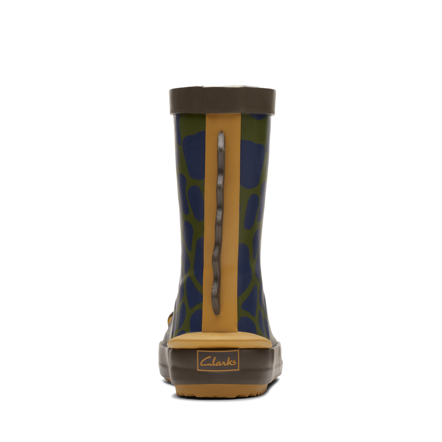 Clarks - Tarri Run T - Khaki - Wellingtons
