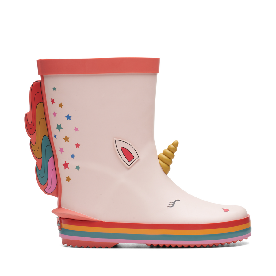 Clarks - Tarri Run T. - Pink Combi - Wellingtons