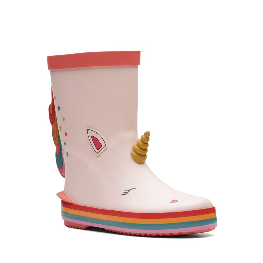 Clarks - Tarri Run T. - Pink Combi - Wellingtons
