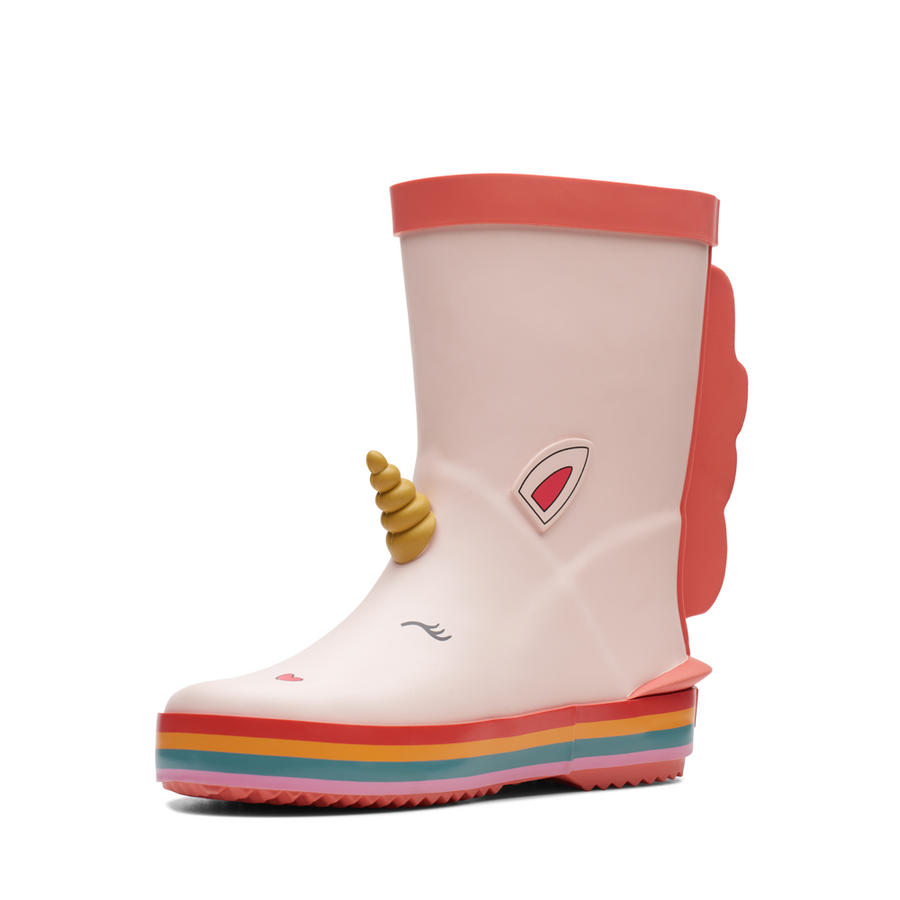 Clarks - Tarri Run T. - Pink Combi - Wellingtons