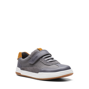 Clarks - Fawn Family K - Grey - Shoes