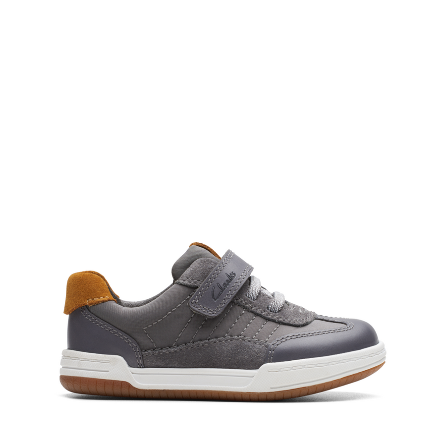 Clarks - Fawn Family T - Grey - Shoes