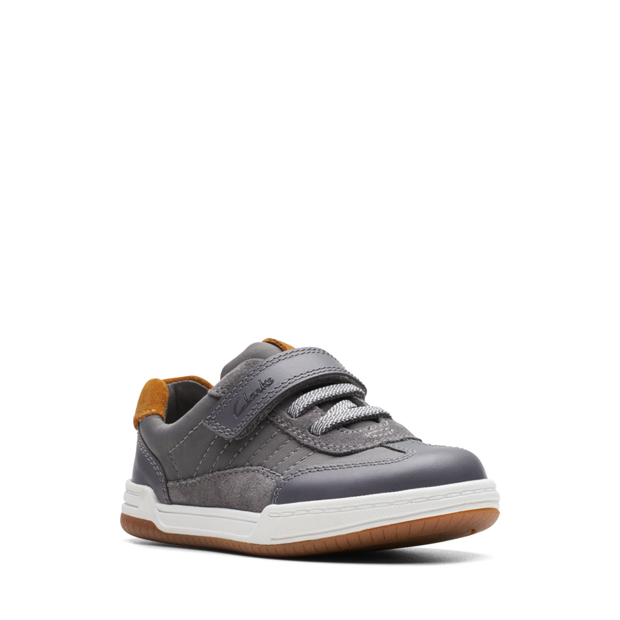 Clarks - Fawn Family T - Grey - Shoes