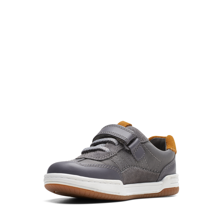 Clarks - Fawn Family T - Grey - Shoes