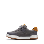 Clarks - Fawn Family T - Grey - Shoes