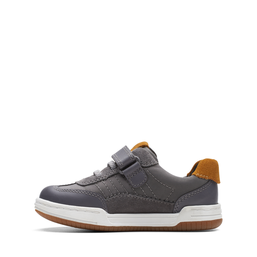 Clarks - Fawn Family T - Grey - Shoes