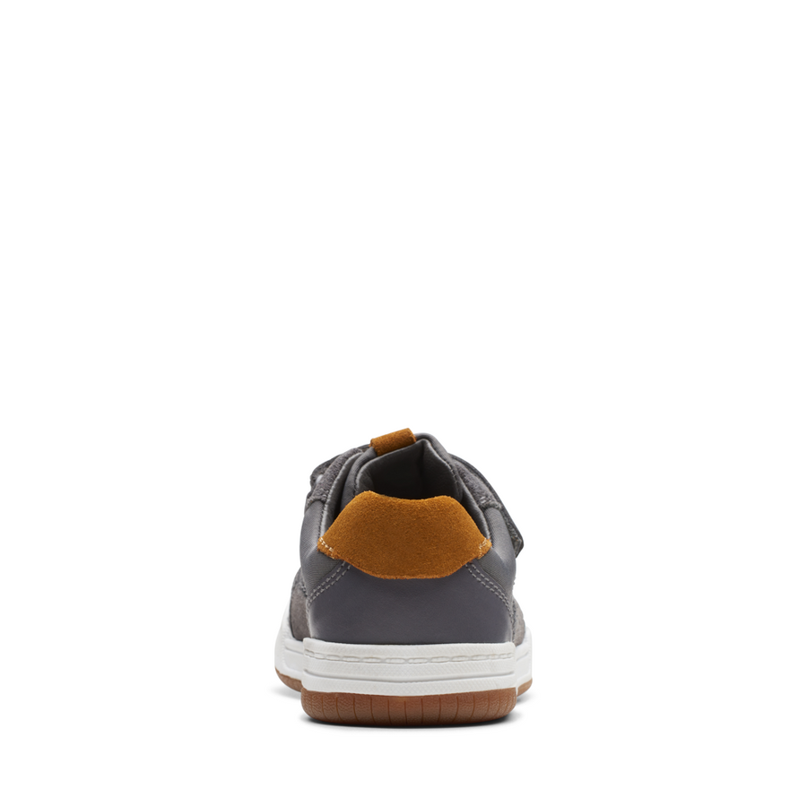 Clarks - Fawn Family T - Grey - Shoes