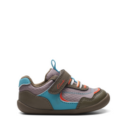 Clarks - Roamer Sport T - Khaki Combi - Shoes