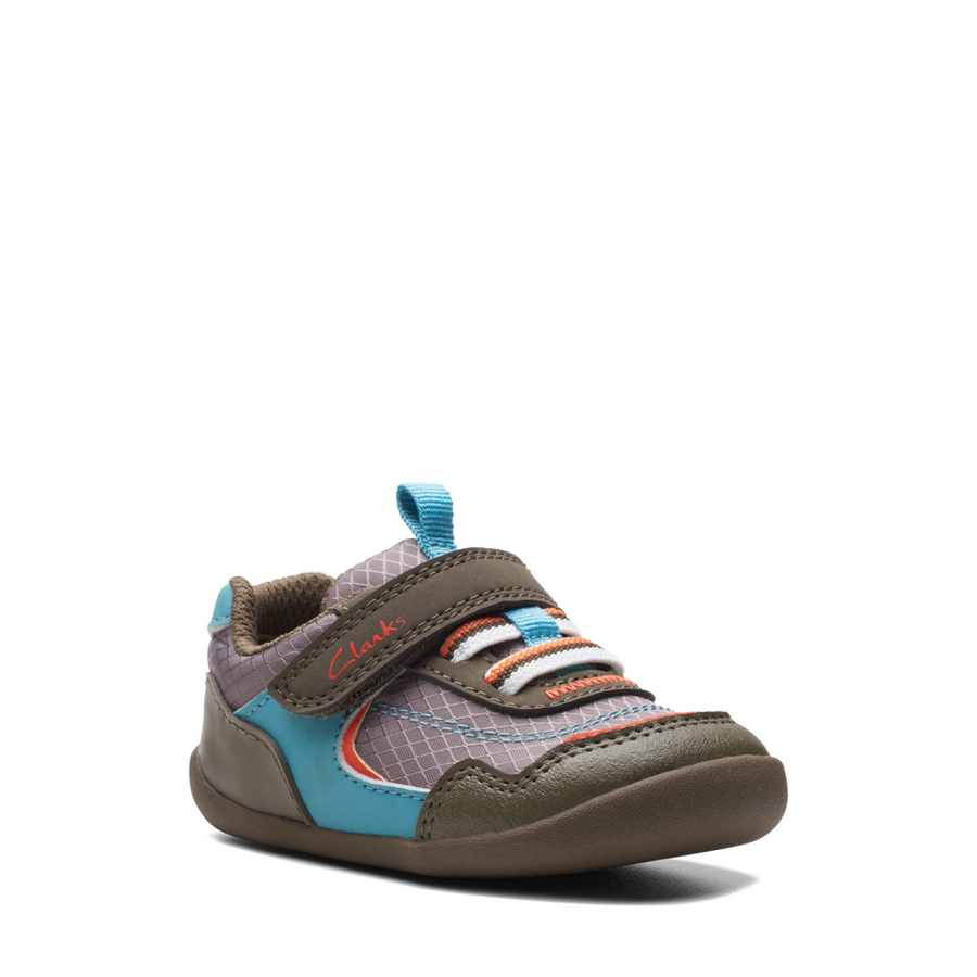Clarks - Roamer Sport T - Khaki Combi - Shoes