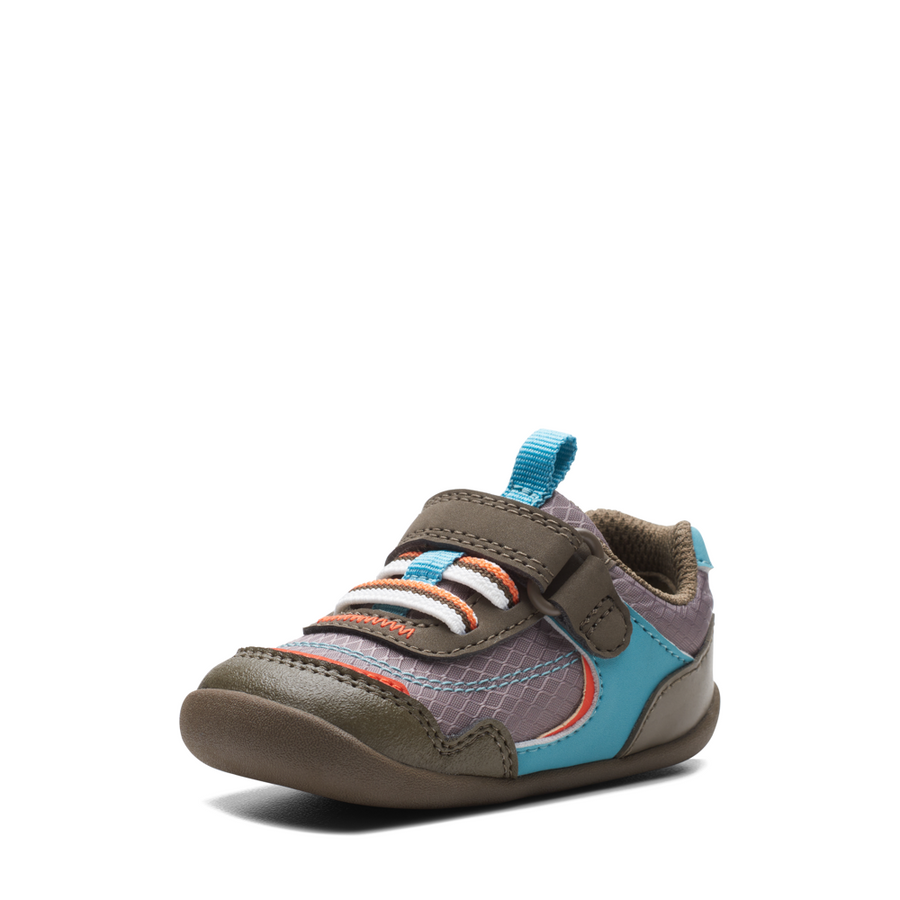 Clarks - Roamer Sport T - Khaki Combi - Shoes