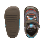 Clarks - Roamer Sport T - Khaki Combi - Shoes
