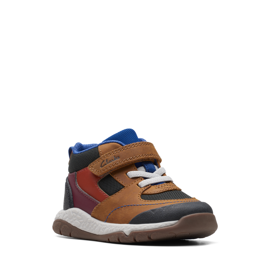Clarks - SteggyStomp T - Tan Combi - Boots
