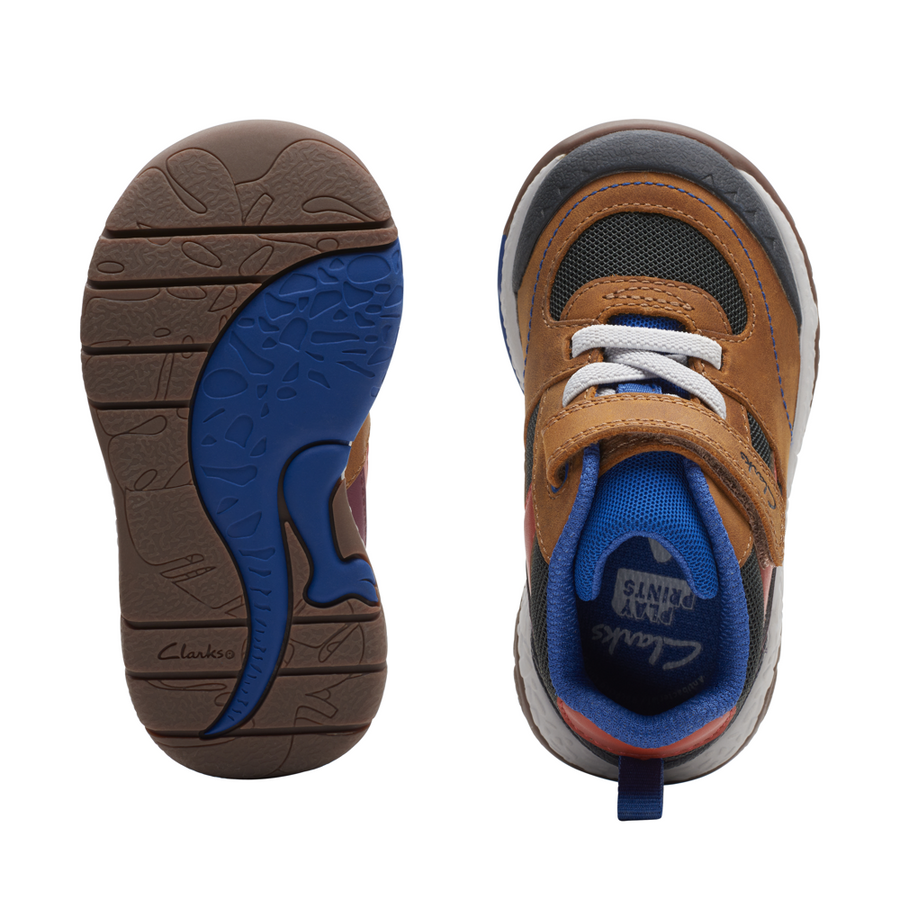 Clarks - SteggyStomp T - Tan Combi - Boots