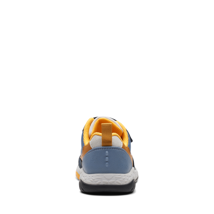 Clarks - SteggyStride K - Navy Combi - Shoes