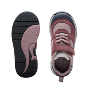 Clarks - SteggyStrideK. - Berry Leather - Shoes