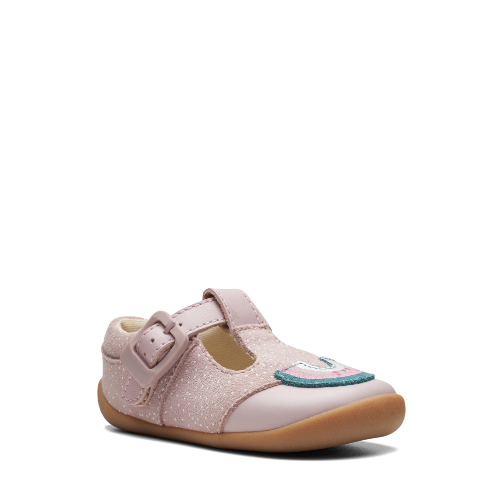 Clarks - Roamer Mist T. - Dusty Pink - Shoes