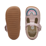 Clarks - Roamer Mist T. - Dusty Pink - Shoes