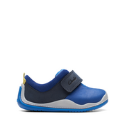 Clarks - Roller Fun T - Blue Combi Leather - Shoes