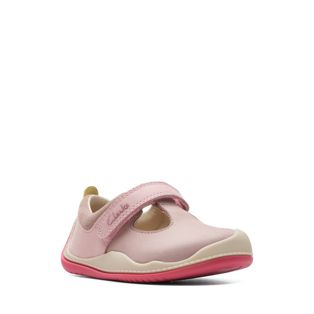 Clarks - RollerBrightT. - Dusty Pink  - Shoes