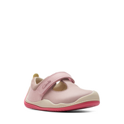 Clarks - RollerBrightT. - Dusty Pink Leather - Shoes