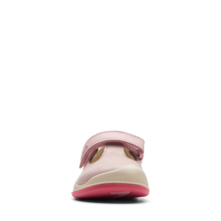 Clarks - RollerBrightT. - Dusty Pink Leather - Shoes