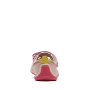 Clarks - RollerBrightT. - Dusty Pink Leather - Shoes