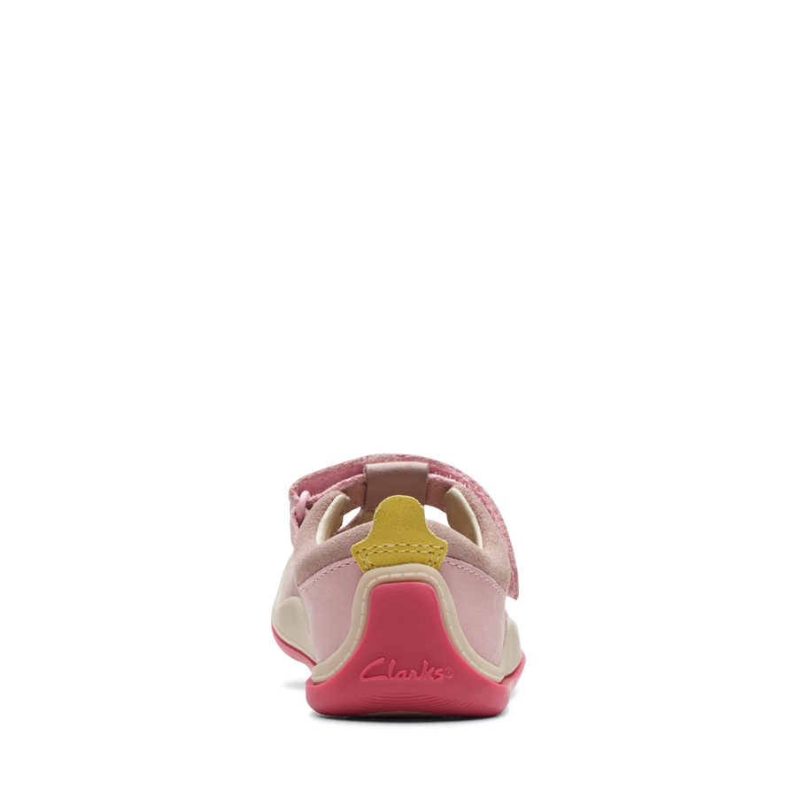 Clarks - RollerBrightT. - Dusty Pink Leather - Shoes