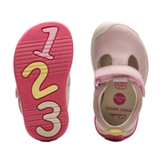 Clarks - RollerBrightT. - Dusty Pink Leather - Shoes