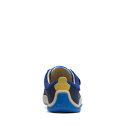 Clarks - Noodle Fun T - Blue Combi Leather - Shoes