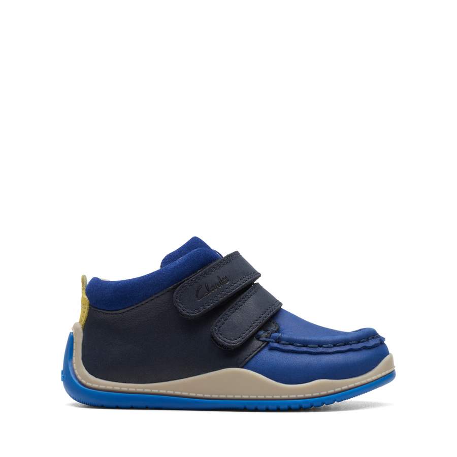 Clarks - Noodle Play T - Navy Combi - Boots