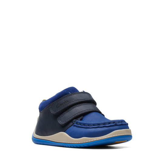 Clarks - Noodle Play T - Navy Combi - Boots